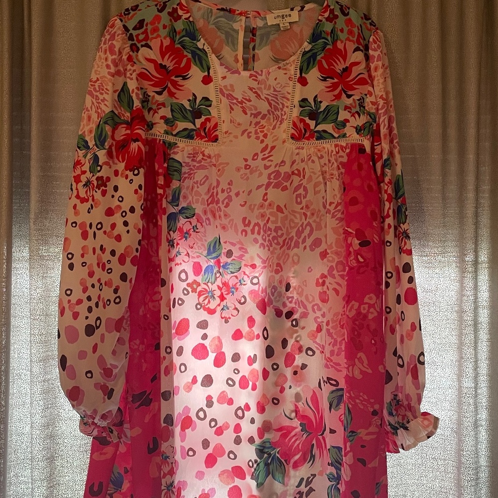 Umgee Pink Dress
